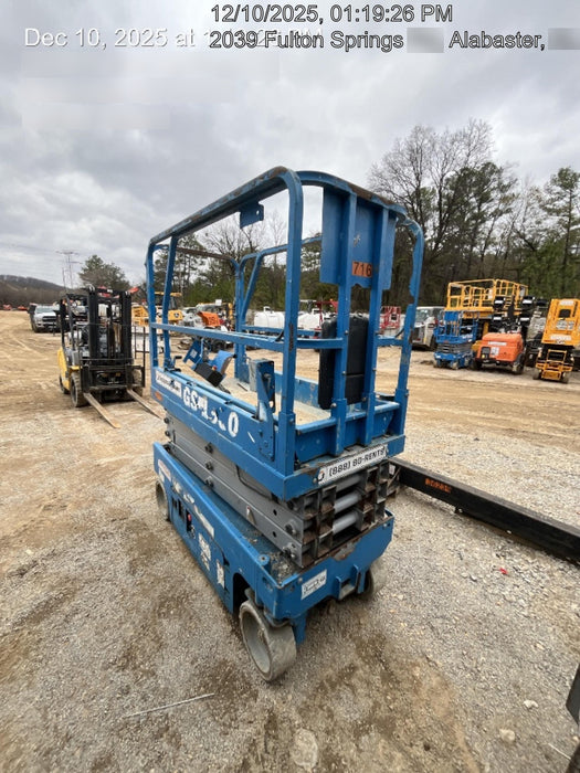 2017 Genie GS-1930 Standard