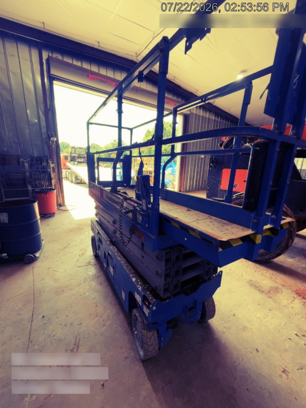 2022 GENIE GS-2632