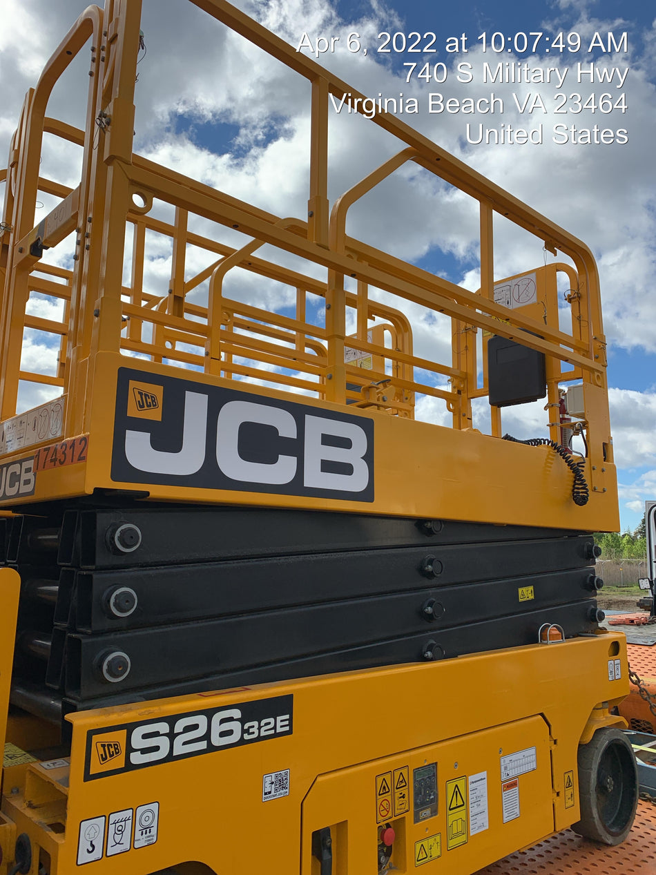 2021 JCB S2632E