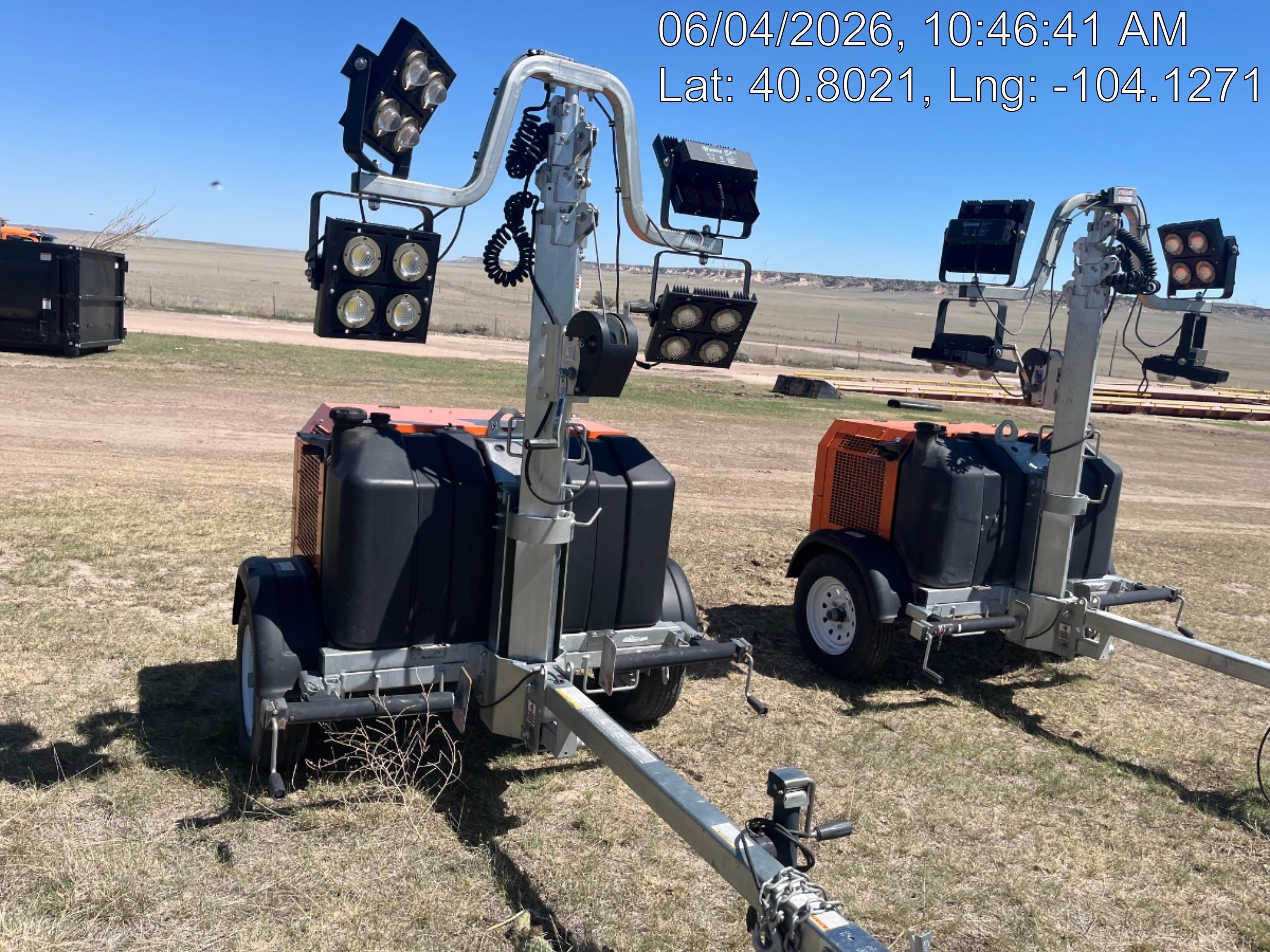 2024 Wanco WLTT-4MM4K Diesel, Deep Sea Controller, Shore Power Plug, Auto Start, (4) 350W LED Floodlights, 4kW Generator, 60 Gal Fuel Tank, 2" Ball, T3