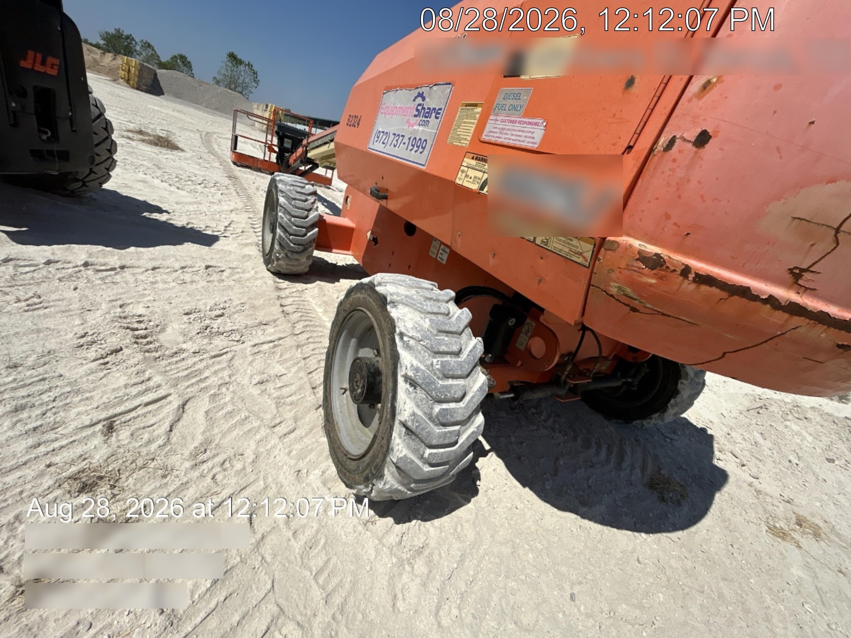 2016 JLG 660SJ