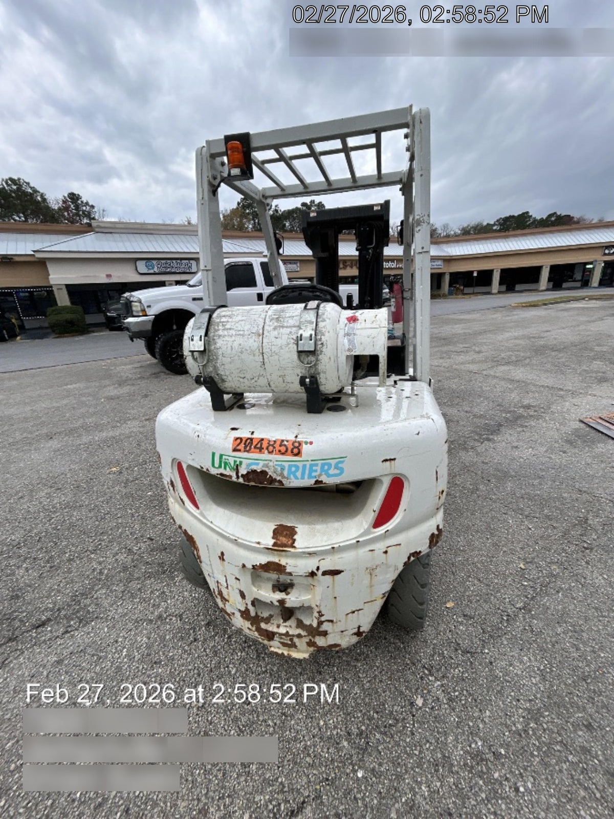 2022 UNICARRIER MUG1F2A30DV QUAD