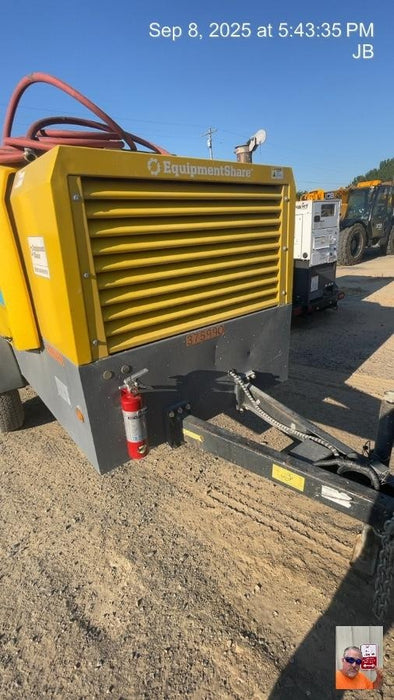 2021 ATLAS COPCO XATS400 CWK