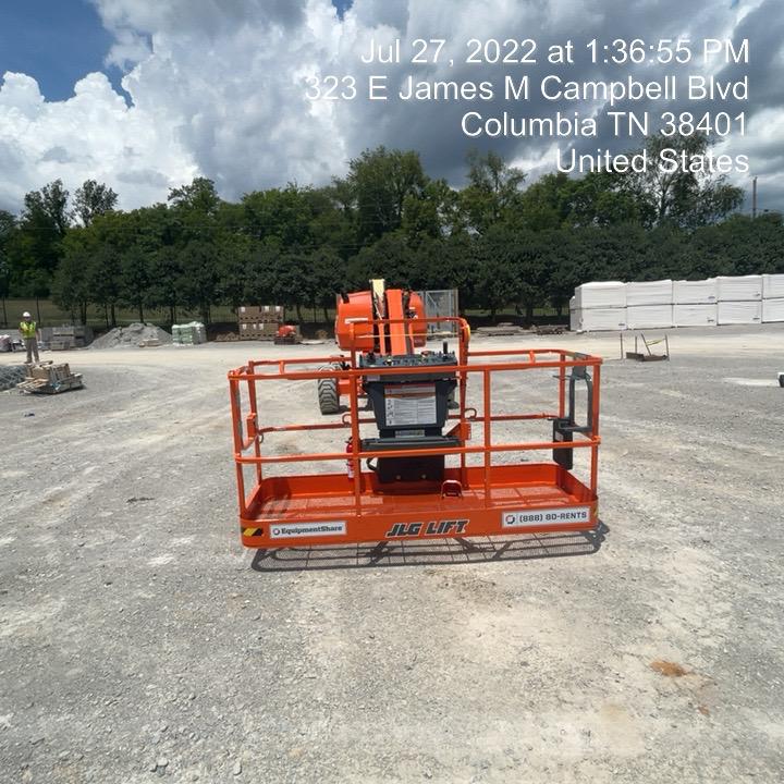 2022 JLG 460SJ