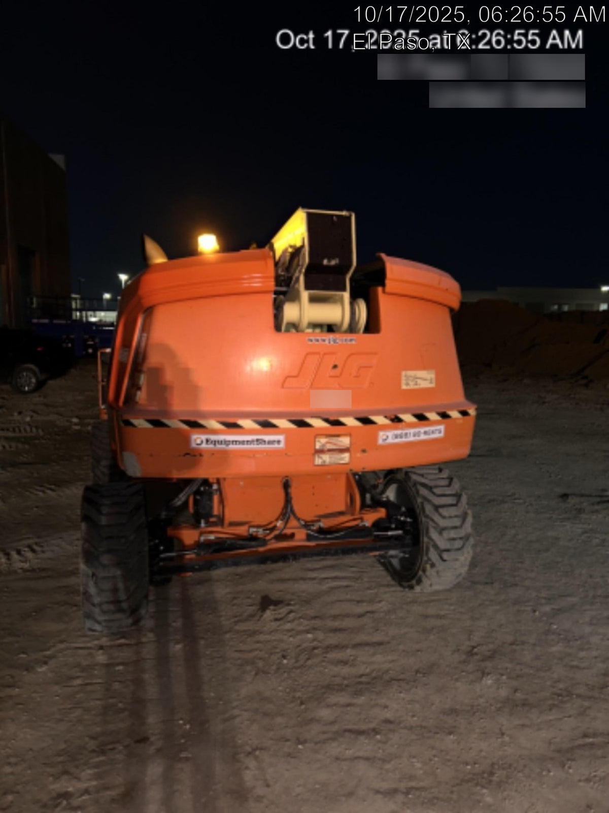 2020 JLG 600S