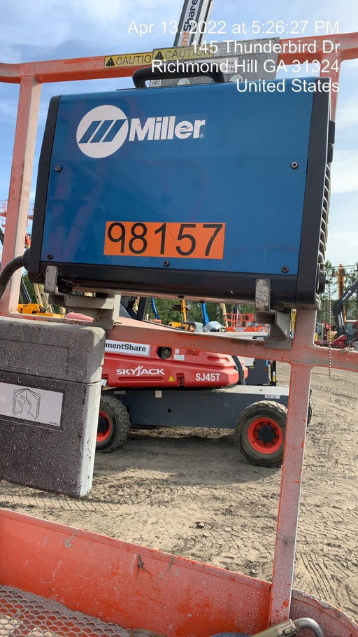 2020 MILLER ELECTRIC CST-280