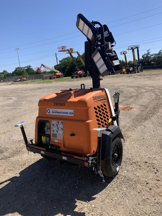 2024 Generac MLT2 Diesel, Flex Switch 120V Input, Powerzone Controller, 
(4) 320W LED Lights, 4kW Generator, 39.9 Gal Fuel Tank, 2" Ball, T3