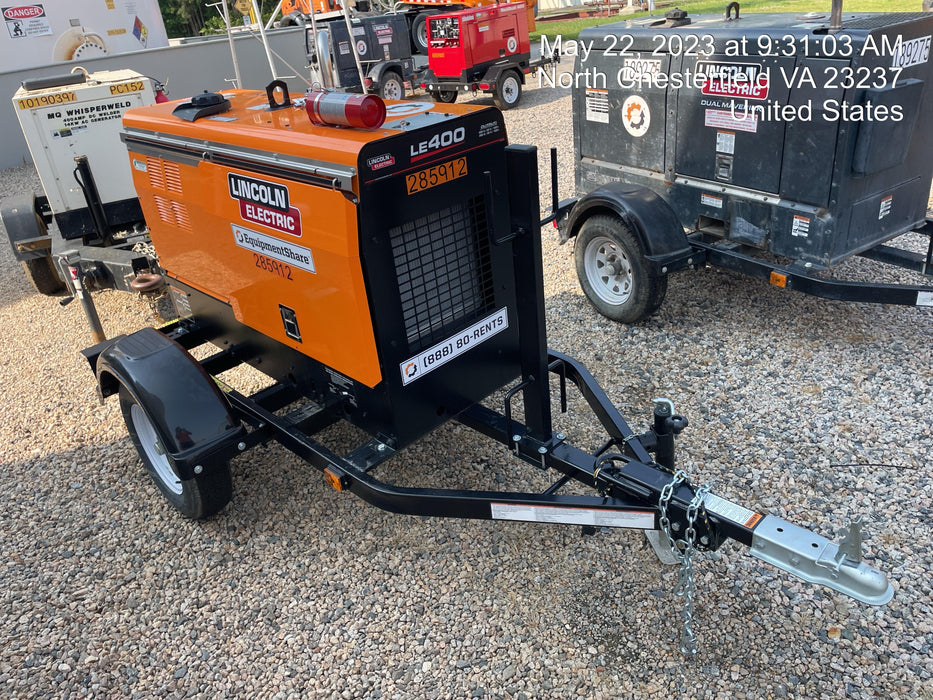 2022 LINCOLN ELECTRIC LE400