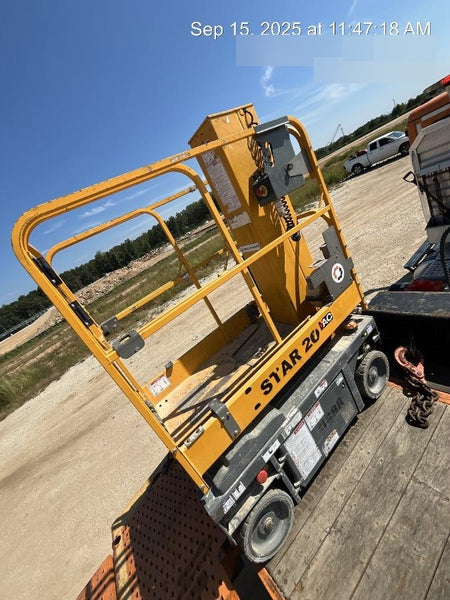 2018 HAULOTTE Star 20