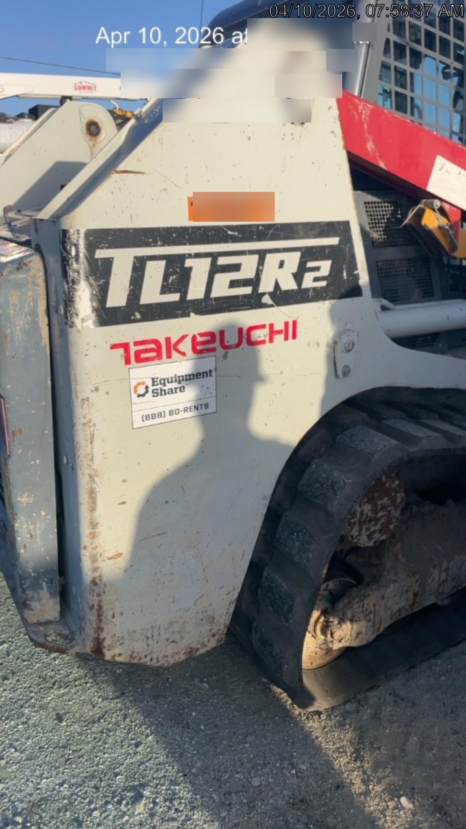 2021 TAKEUCHI TL12R2-CR