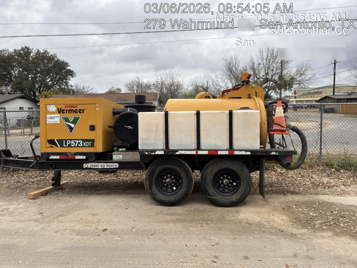 2023 Vac-Tron LP573XDT T4 Koehler Diesel Engine, 500 Gallon Debris Tank, x2 100 Gallon Water Tanks
