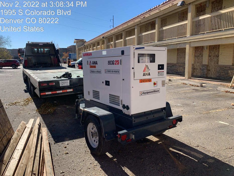 2022 AIRMAN SDG25S-8E1