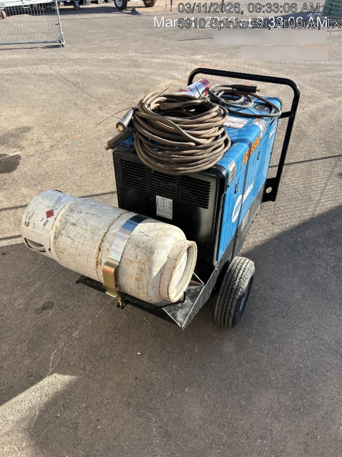 2025 MILLER ELECTRIC Bobcat 265 LP