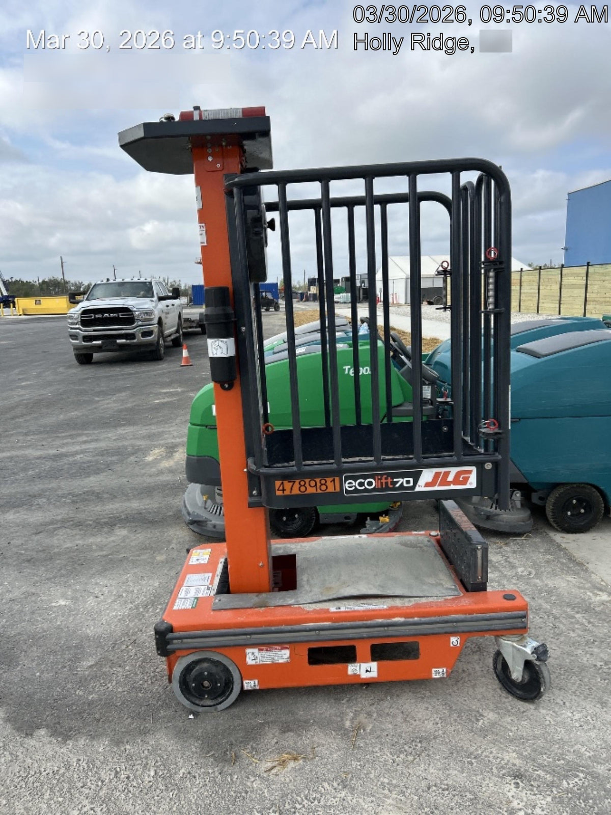 2024 JLG Ecolift 70