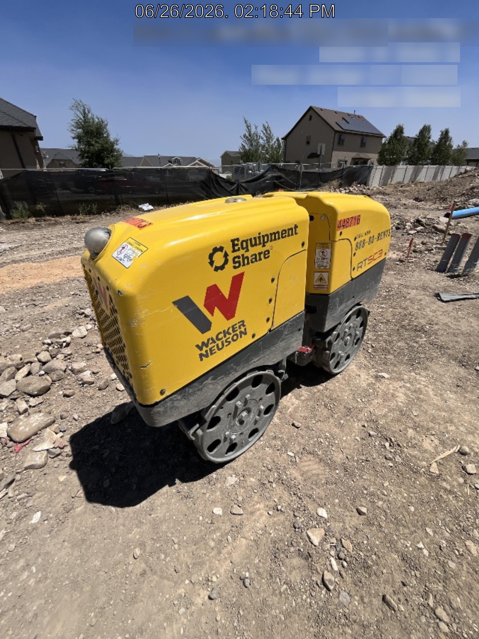 2024 WACKER NEUSON RTLx-SC3