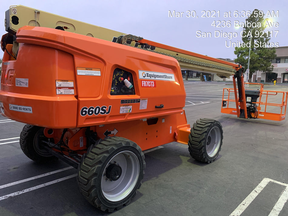 2021 JLG 660SJ