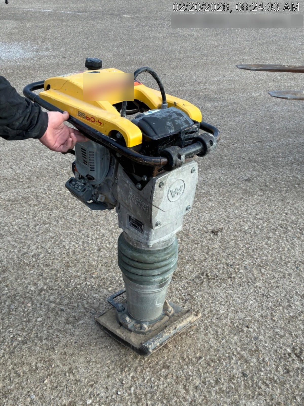 2021 WACKER NEUSON BS60-4As
