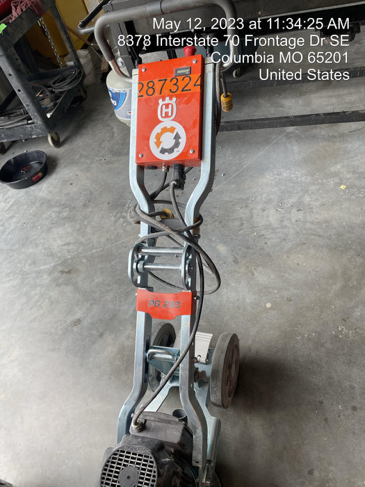 2023 HUSQVARNA PG280