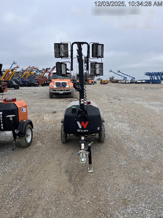 2024 Wacker Neuson LTT4 Diesel, Kohler KDW702, Deep Sea Controller, Auto Start, LED 320W, Bypass Outlet, T3