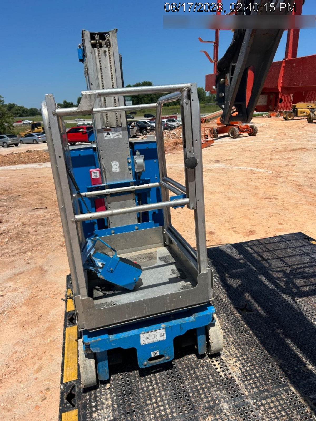 2020 GENIE GR-20