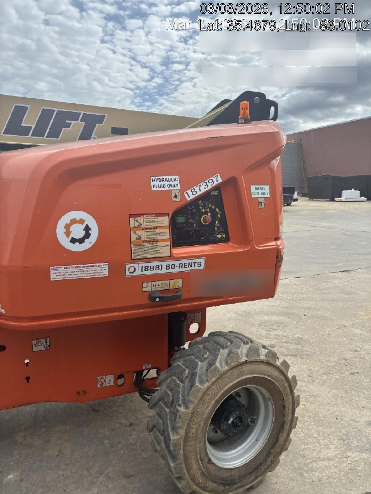 2021 JLG 460SJ