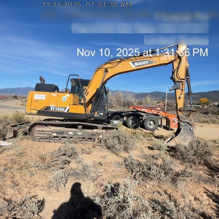 2020 SANY SY135C