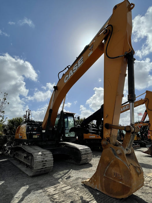 2017 CASE CX350D