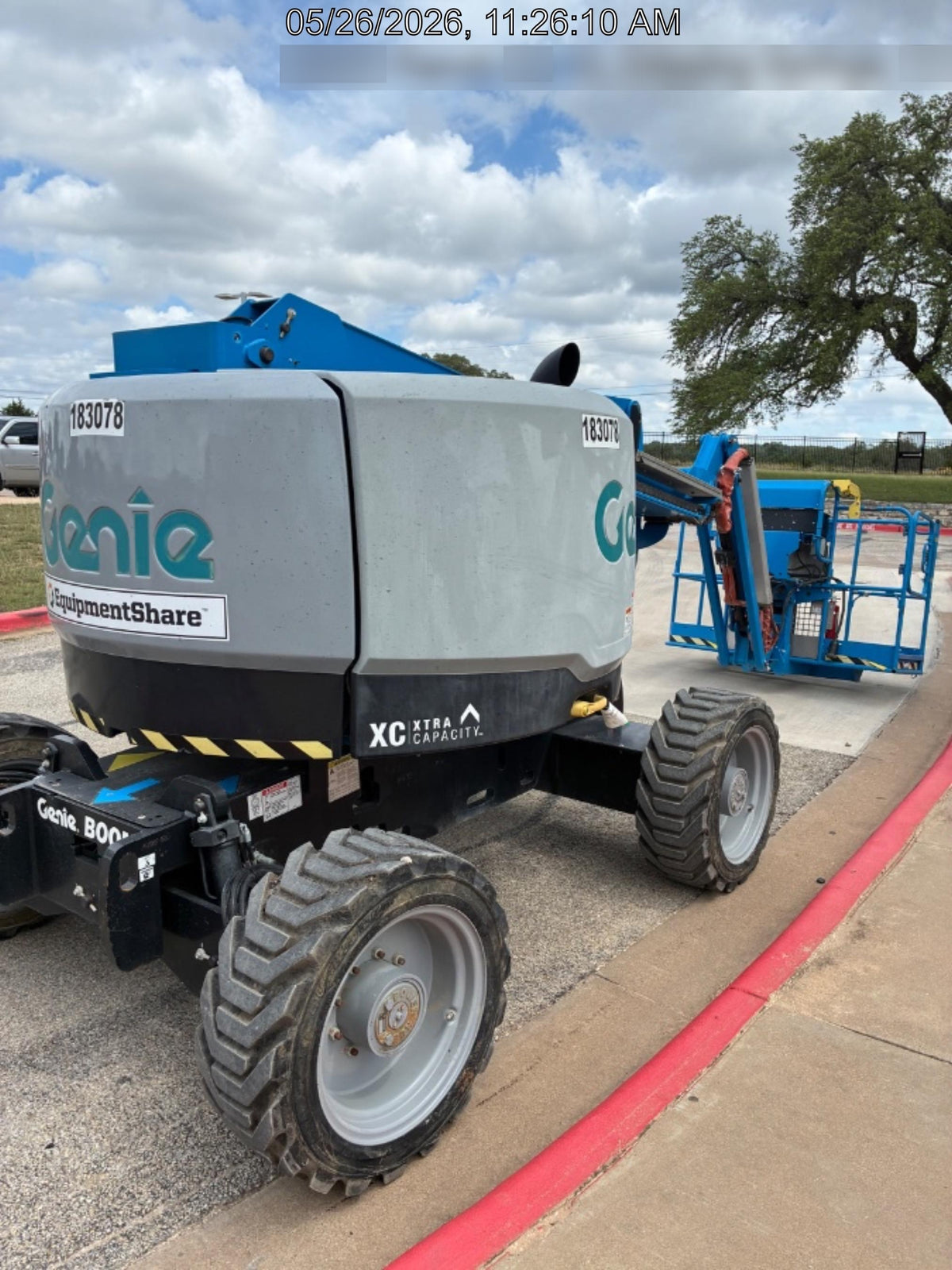 2021 JLG 660SJ