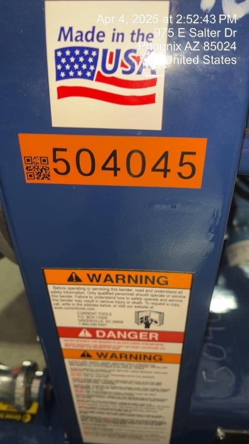 2025 CURRENT TOOLS 77