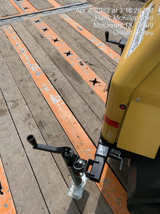 2022 Allmand NLV3GR (4) LED Light Fixture 350W, 23' Vertical Mast, 3kW Prime, Towable, Deep Sea L401, Leveling Jacks, Yanmar T4F 5.8hp