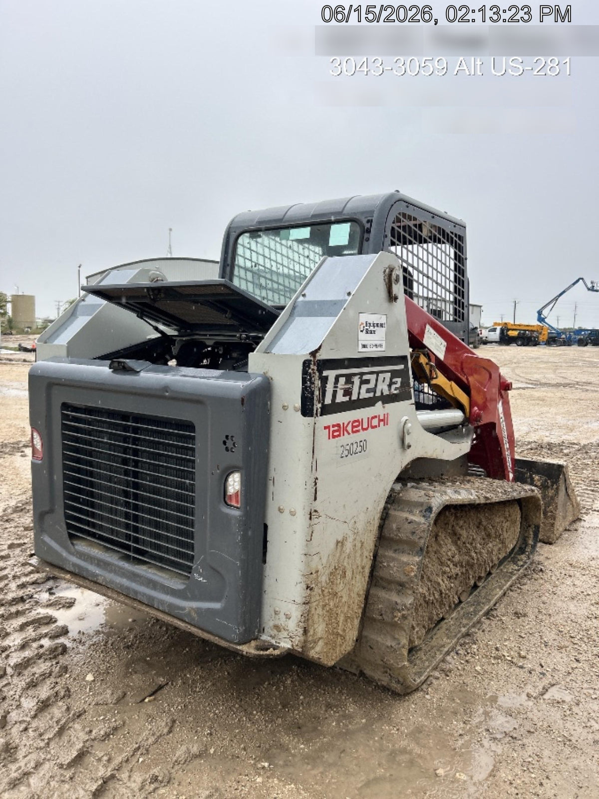 2022 TAKEUCHI TL12R2-R