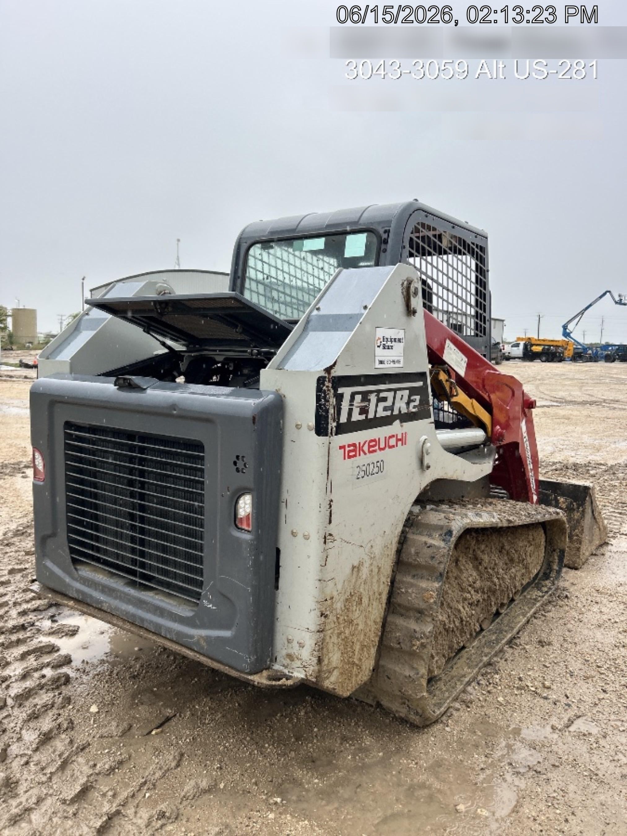2022 TAKEUCHI TL12R2-R