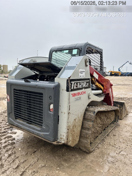 2022 TAKEUCHI TL12R2-R