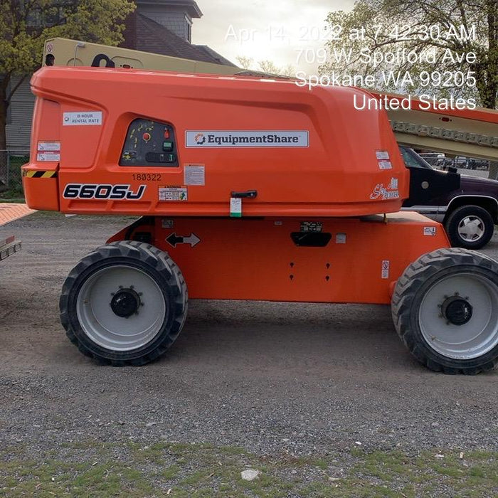 2021 JLG 660SJ