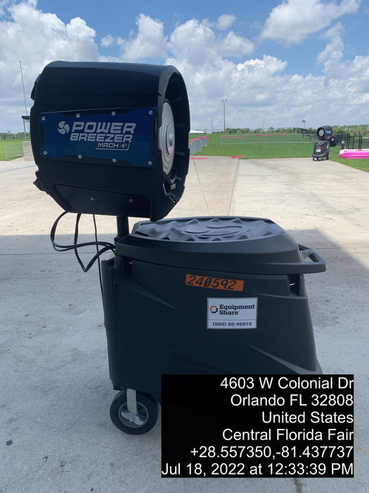 2022 POWER BREEZER PB4BASE