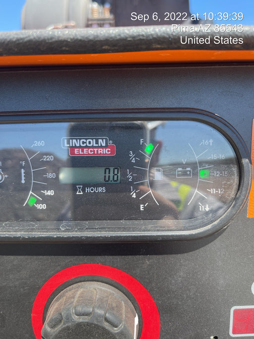 2021 Lincoln Electric Vantage 549X Ready Pak 3, ORANGE (includes trailer, cable rack, fender light kit)