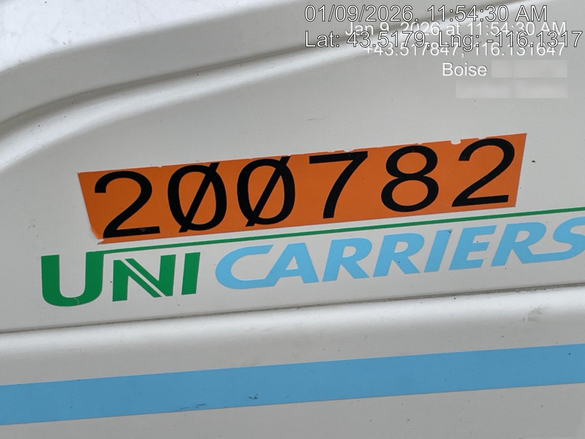 2022 UNICARRIER MUG1F2A30DV QUAD