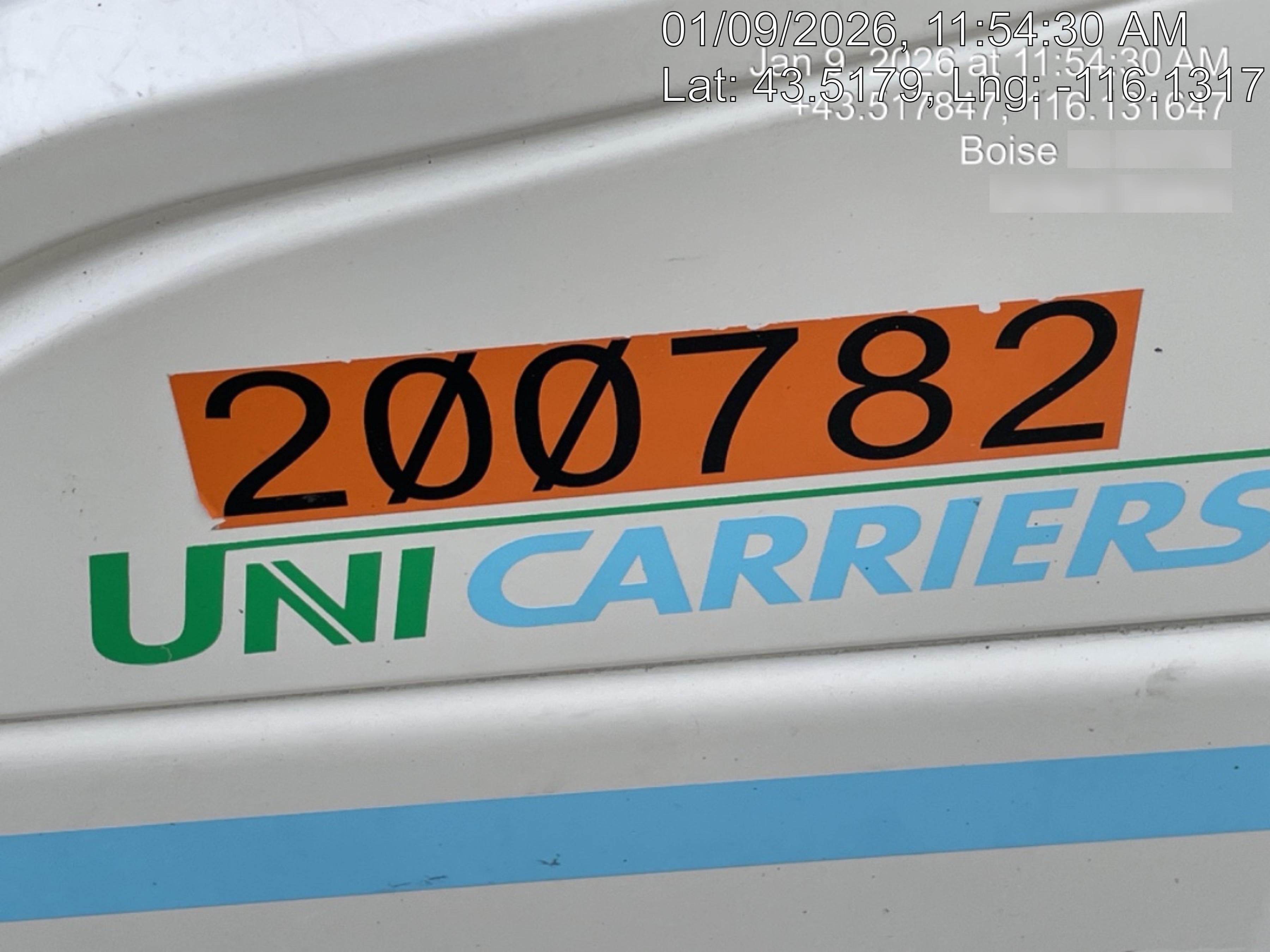 2022 UNICARRIER MUG1F2A30DV QUAD