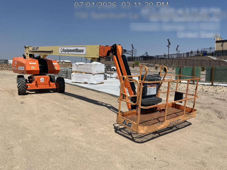 2021 JLG 860SJ