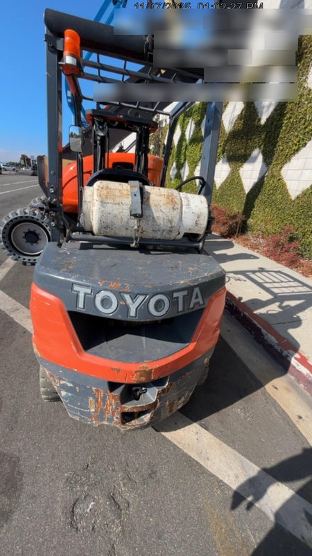 2022 TOYOTA 50-8FGU25
