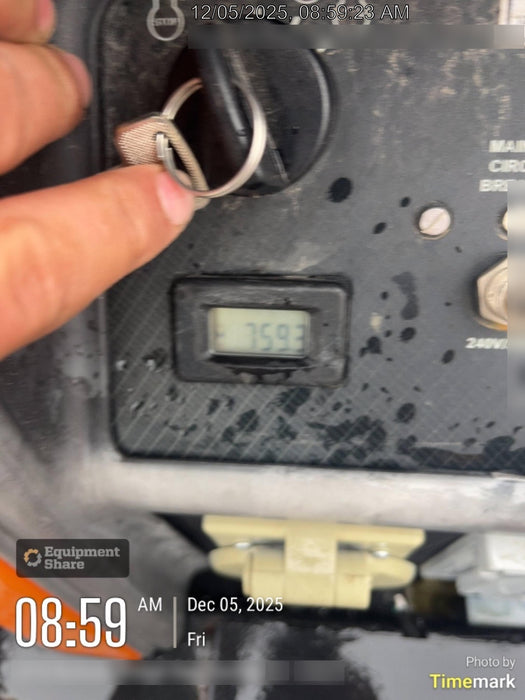 2024 Generac MLT6SKDS-STD4 ELEC WINCH Diesel, Electric Winch Mast, Powerzone Controller, (4) 320W LED Lights, 4kW Generator, 39.9 Gal Fuel Tank, 2" Ball, T3