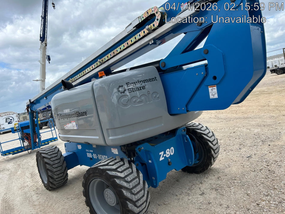 2025 GENIE Z-80/60