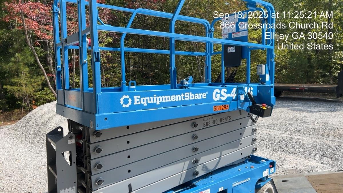 2025 GENIE GS-4046 E Drive