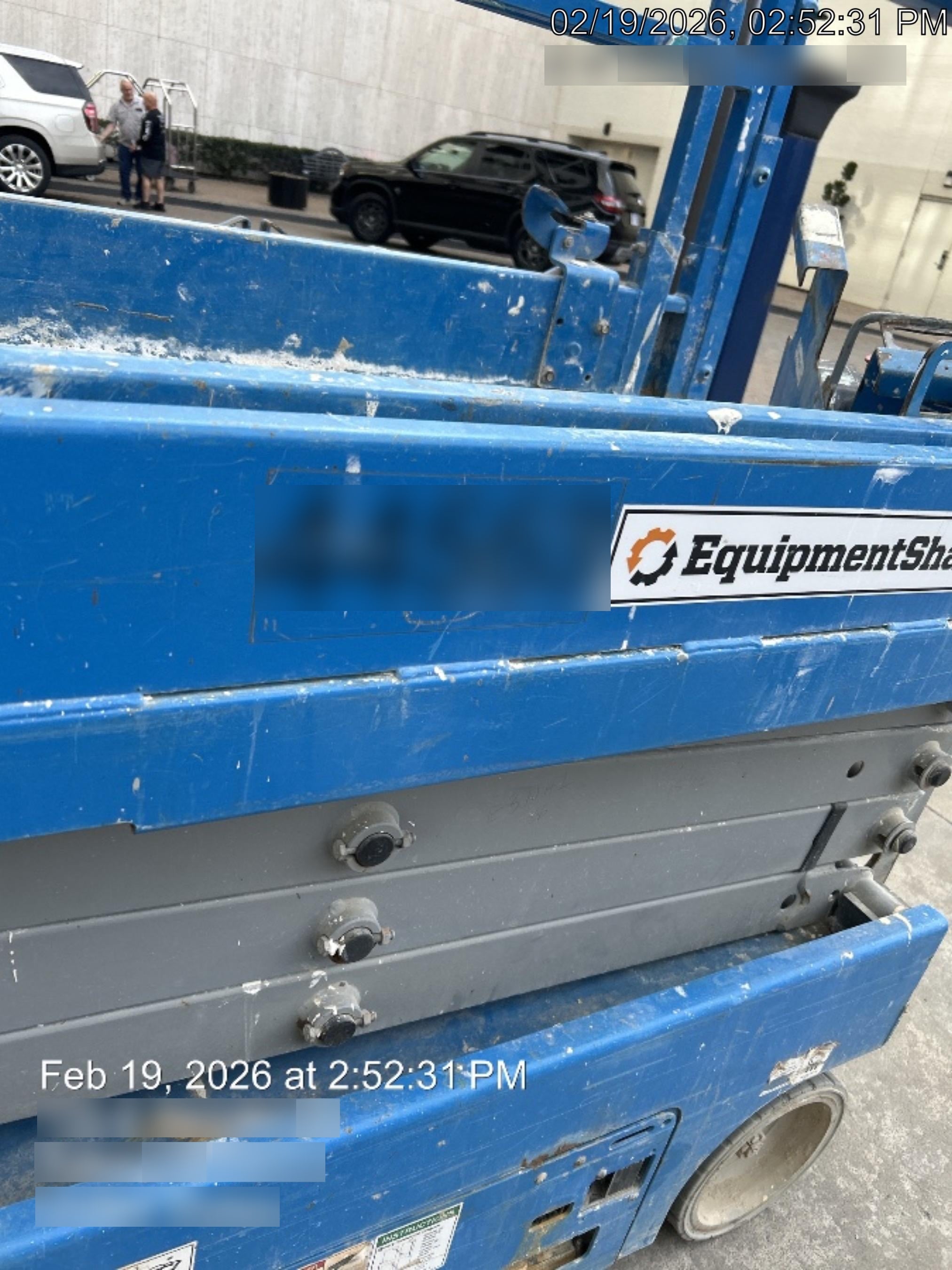 2019 Genie GS-1930 Fixed rails with chain Entry
