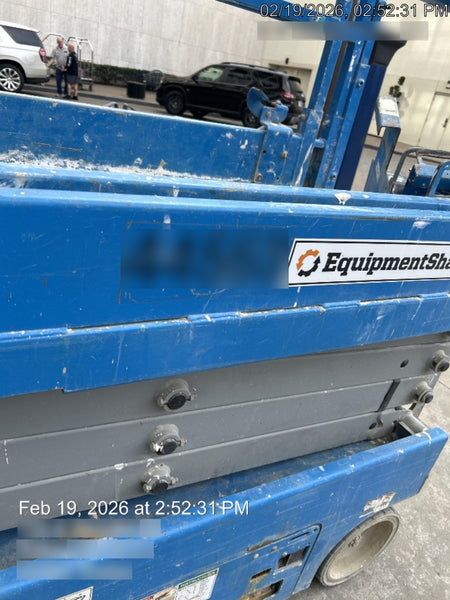 2019 Genie GS-1930 Fixed rails with chain Entry