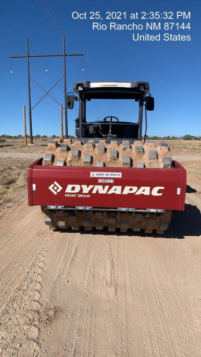 2021 DYNAPAC CA2500PD