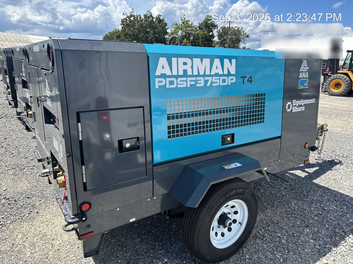 2026 AIRMAN PDSF375DP-6E1
