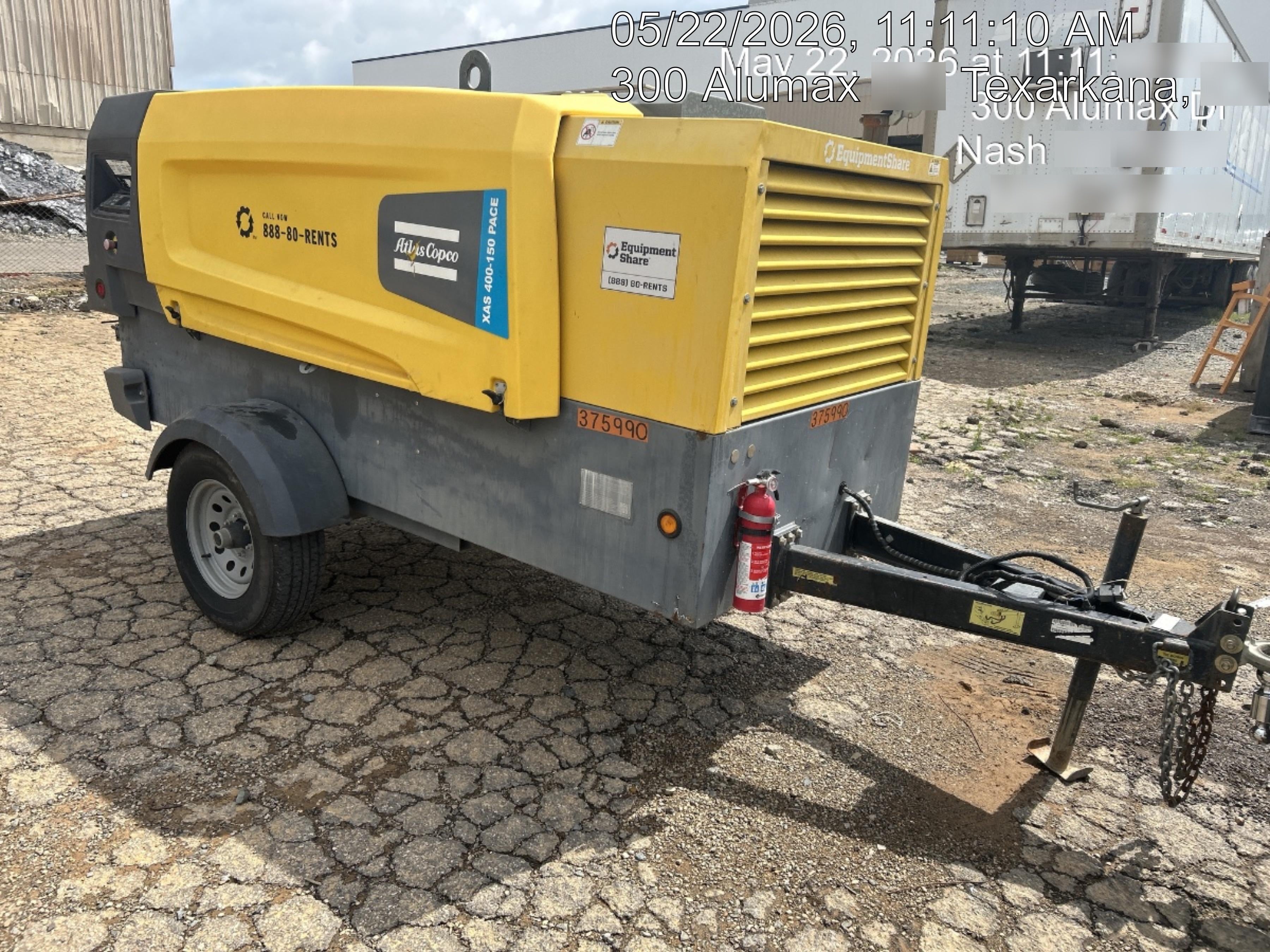 2023 ATLAS COPCO XAS 400-150 PACE