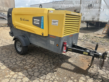 2023 ATLAS COPCO XAS 400-150 PACE