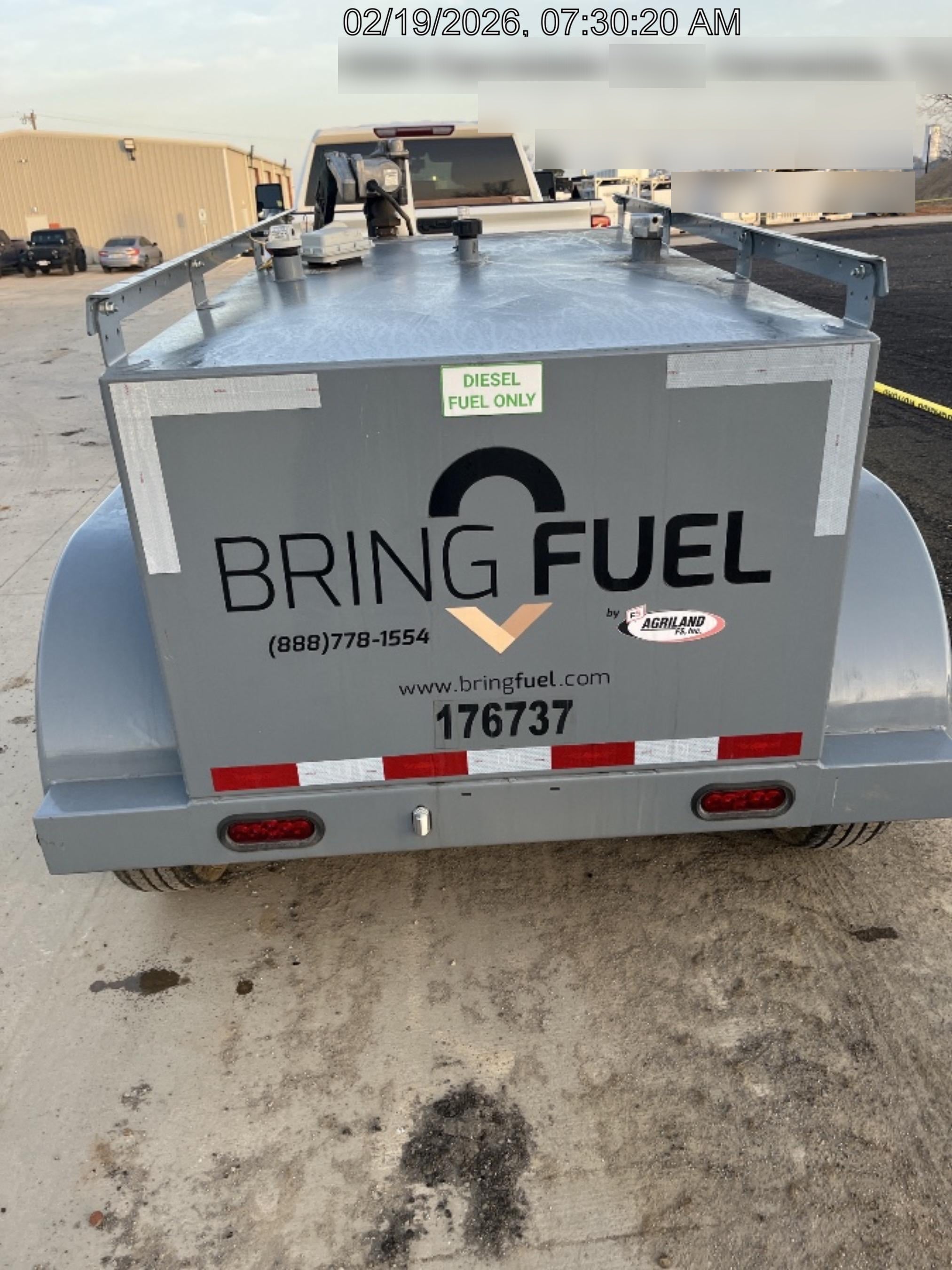 2021 THUNDER CREEK EV500